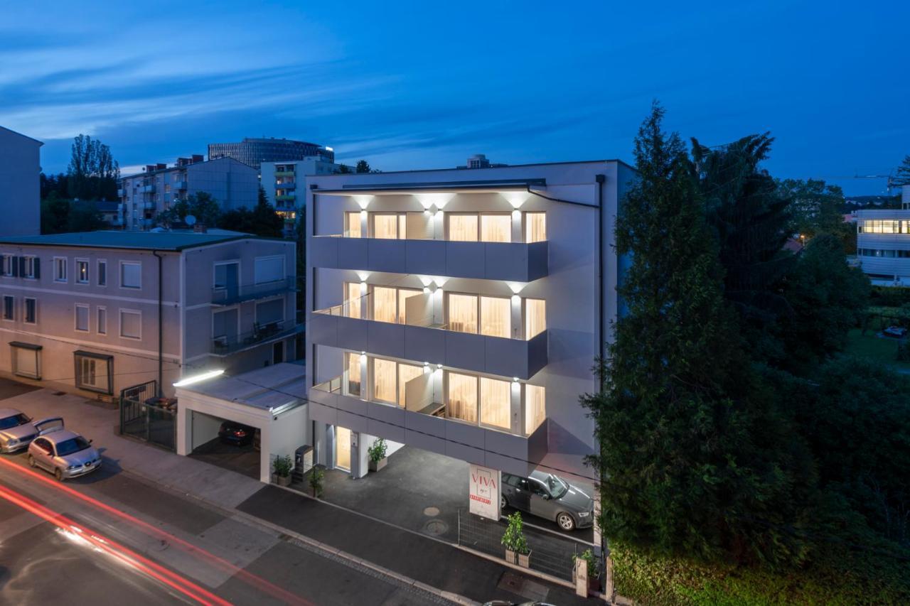 Viva Apartments Graz Eksteriør billede